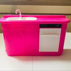 Barbie Counter and Dishwasher